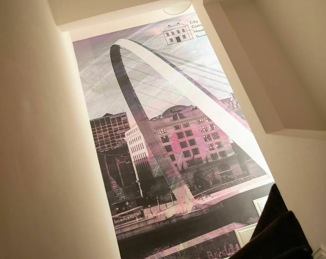 City Guest House Newcastle 3*, Newcastle-upon-Tyne Royaume-Uni