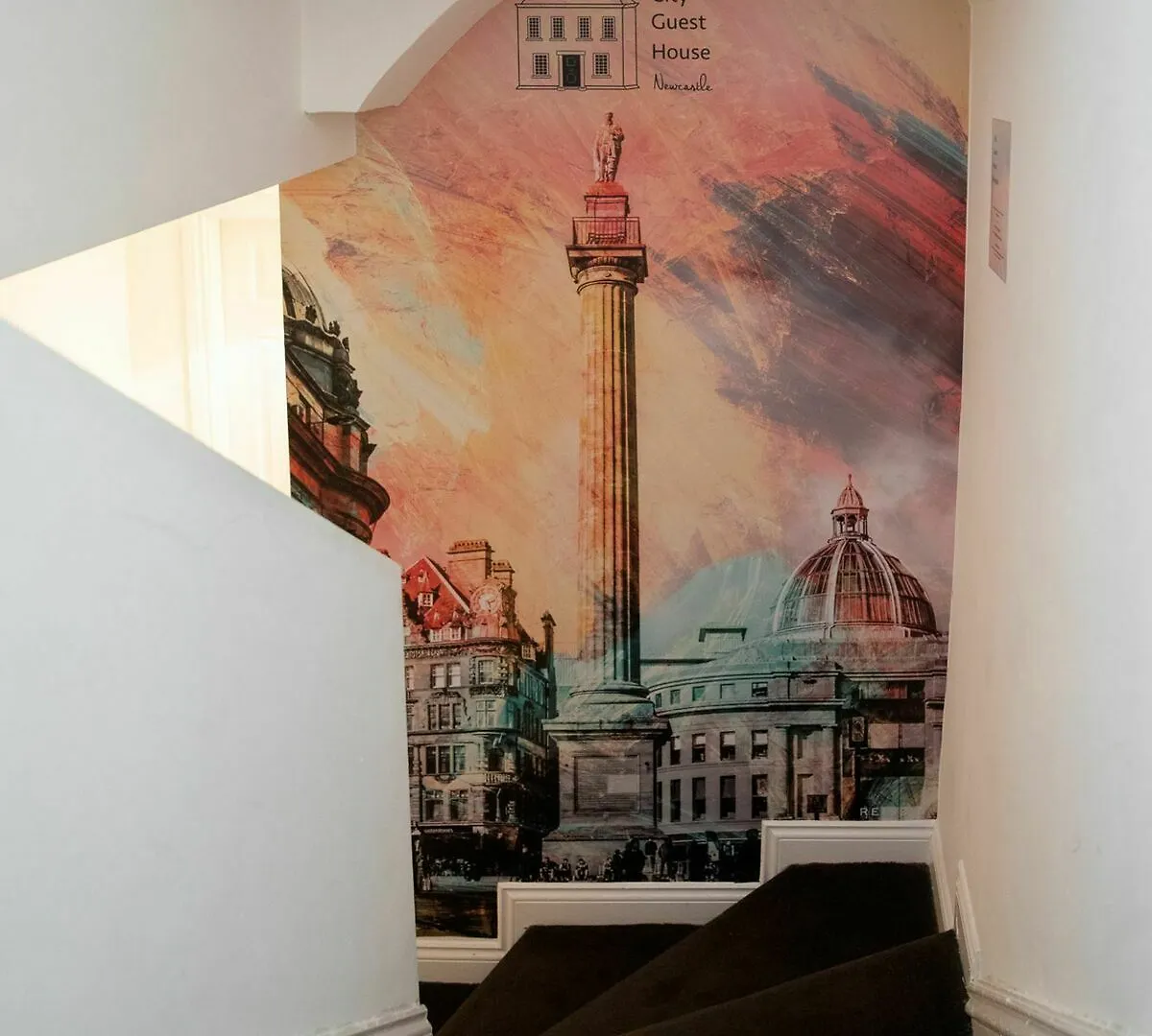 City Guest House Newcastle Royaume-Uni
