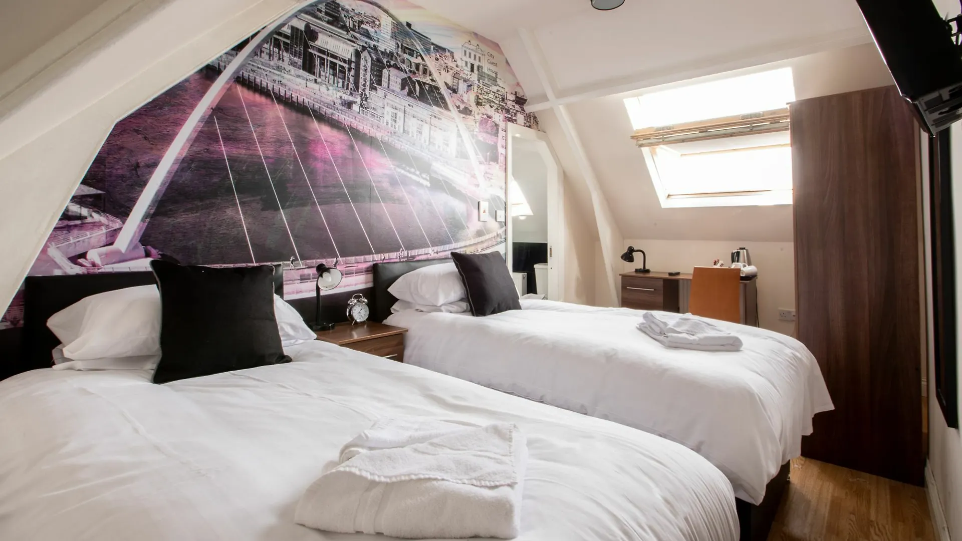 ***  City Guest House Newcastle Royaume-Uni