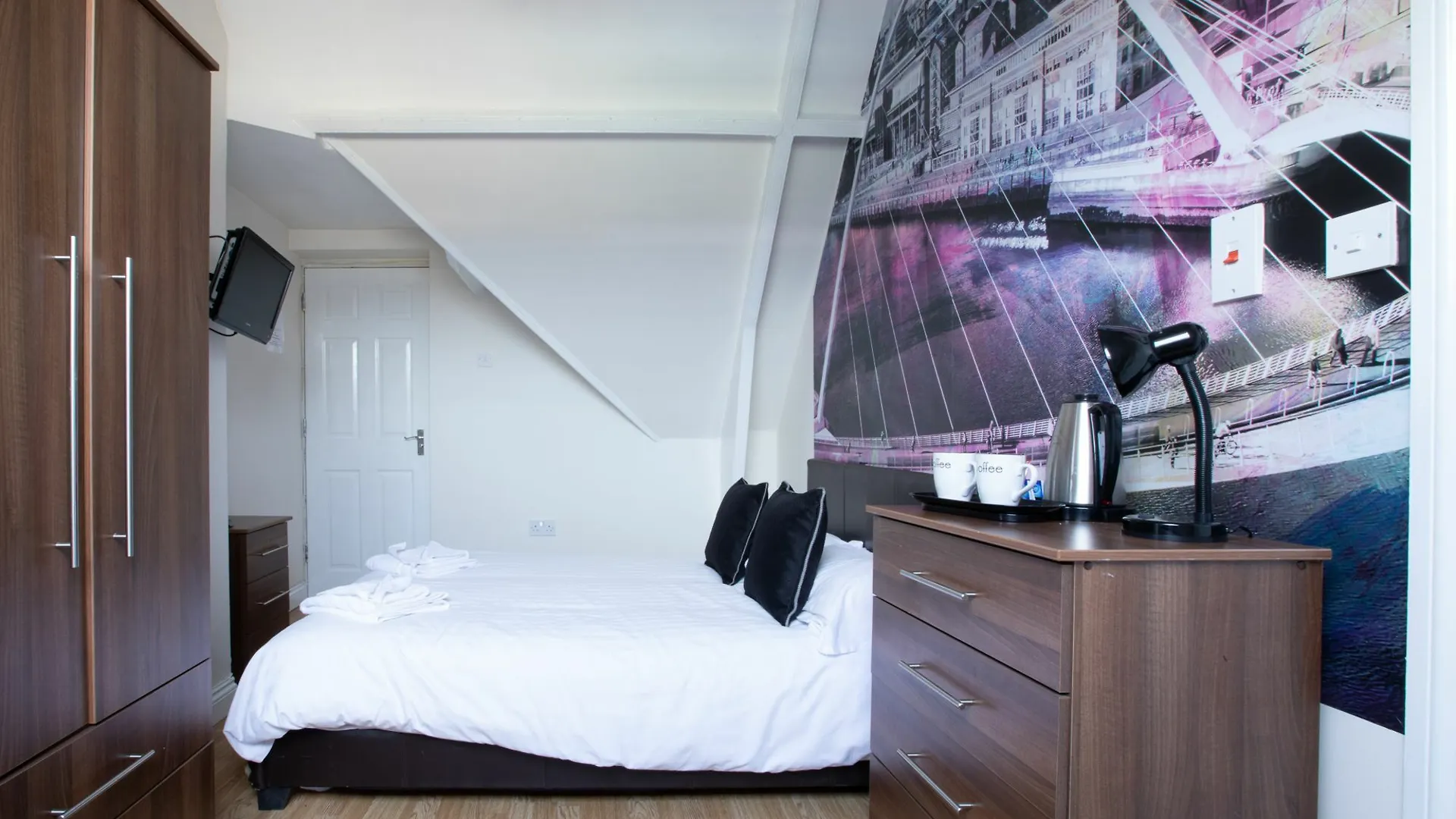 ***  City Guest House Newcastle Royaume-Uni